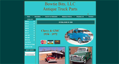 Desktop Screenshot of bowtiebits.com